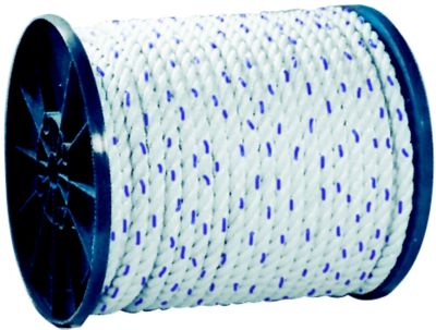 Seachoice 47820 Premium Nylon Anchor Rope with Blue Tracer 5/8" x 600'