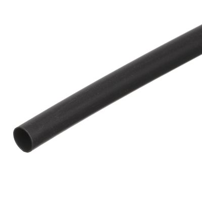 Seachoice 60451 Marine Grade Heat Shrink Tubing with Sealant 1/4 Inch x 48 Inch Black