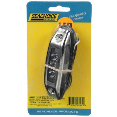 Seachoice 50-03581 Water Dragon LED Underwater Light Blue 1500 Lumens