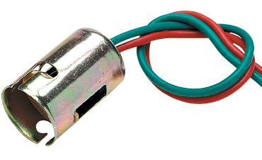 Seachoice 08301 Bayonet Socket Brite Steel with 6' Wire Lead