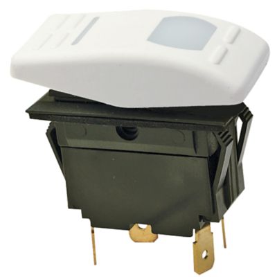 Seachoice 50-10991 Illuminated SPDT Rocker Switch