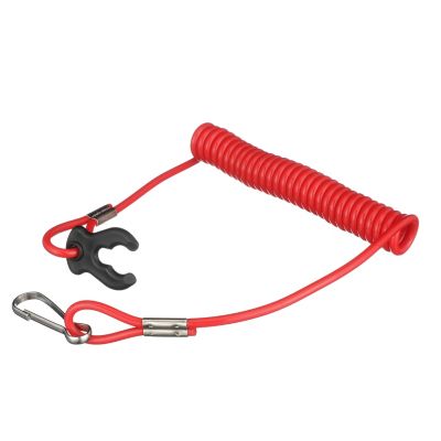 Seachoice 11691 Universal Kill Switch Replacement Lanyard Red 50 Inch