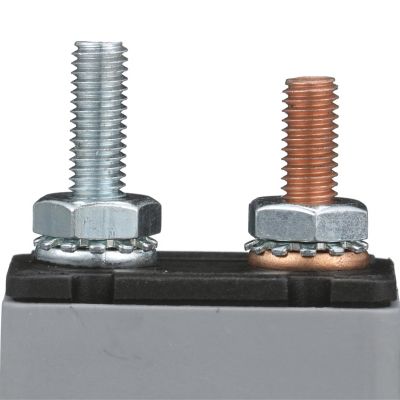 Seachoice 50-13081 Manual Reset Circuit Breaker 50 Amp 12/24V DC Marine