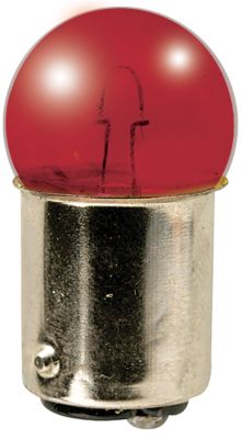 Seachoice 09871 Red Bulb DC Bayonet Base 12V - 10W