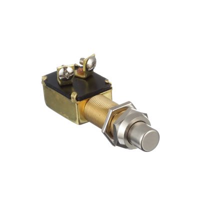Seachoice 11781 Heavy Duty Push Button Starter Horn Switch 2-Position