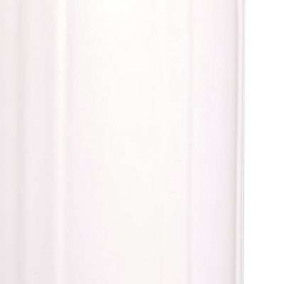 Seachoice DE71201S Center Hole Boat Fender 8" x 20" White Marine Grade Vinyl