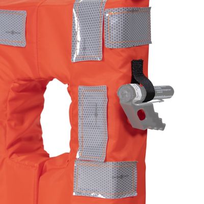 Seachoice 320RT-85900 Type I Commercial Offshore Life Vest Adult Orange