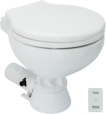 Seachoice 80-47435-01SC  Compact Electric Toilet
