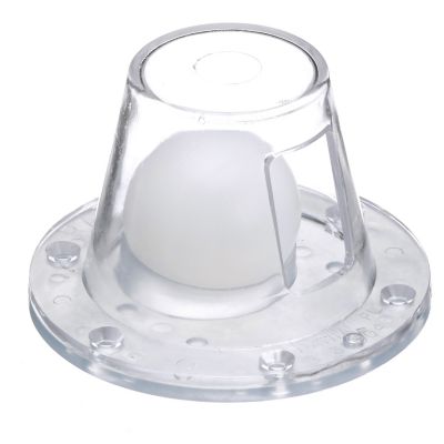Seachoice 18281 Self-Bailing Scupper Large Clear 1.5-3 Inch Openings
