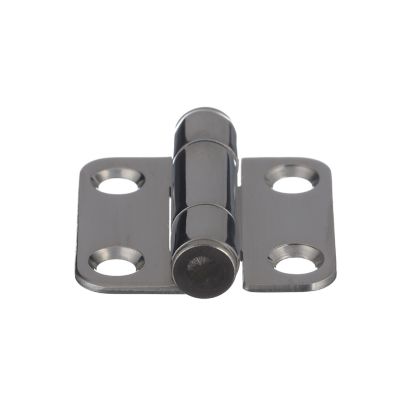 Seachoice 50-34821 Seachoice Barrel-Up Friction Hinge, 316 Stainless Steel, 1-1/2 In. X 1-1/2 In., 1 Pair