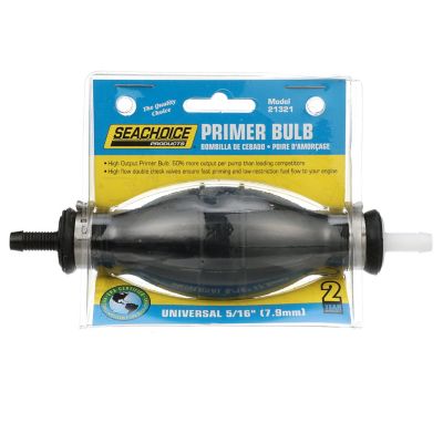 Seachoice 21321 Marine Primer Bulb 5/16 Inch Fuel Line