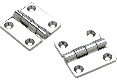 Seachoice 33901 316 Stainless Steel Butt Hinges (2-Pack)