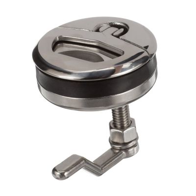 Seachoice 50-35641 Non-Locking Grand Compression Latch 2 Inch Square 316 Stainless Steel