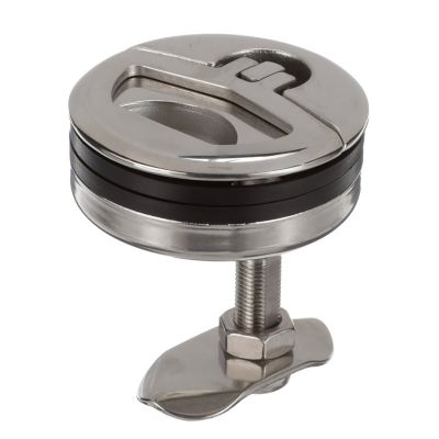 Seachoice 50-35651 Non-Locking Compression Latch 316 Stainless Steel 2-1/2 Square