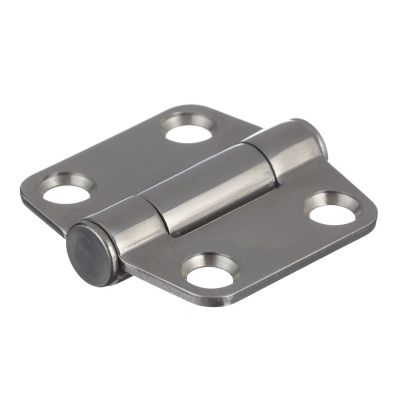 Seachoice 50-34811 Center-Barrel Friction Hinge 316 Stainless Steel 1-1/2 x 1-9/16 in Pair