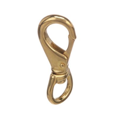Seachoice 36881 Swivel Eye Snap Cast Brass Size #1 3-1/4 Inch