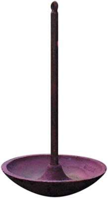 Seachoice 44840 Mushroom Anchor 150 lb Cast Iron Permanent Mooring