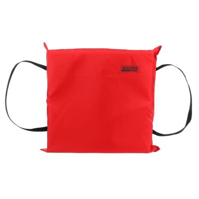 Seachoice 5000RED-44940 USCG Approved Type IV Throwable Flotation Cushion 15x15 Red