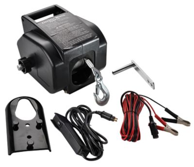 Seachoice 21601006 Electric Boat Trailer Winch 2000 lbs 12V
