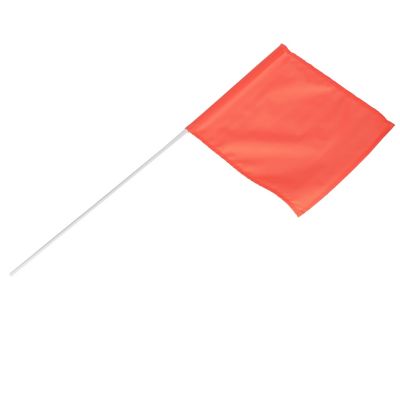 Seachoice 78344 Water Sports Safety Flag 12x12 Inch with 24 Inch Pole