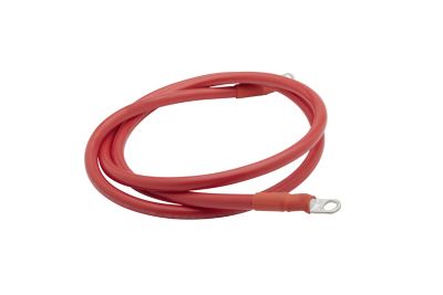 Seachoice 63014 Marine Battery Cable 2 AWG Red 6 Ft Tinned Copper
