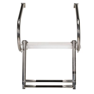 Seachoice 71351 Universal Swim Platform with 2-Step Telescoping Ladder