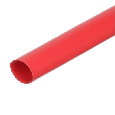 Seachoice 60361 Marine Heat Shrink Tubing with Sealant 1/2 Inch x 48 Inch Red