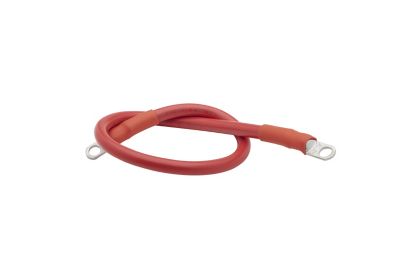 Seachoice 63011 Marine Battery Cable 2 AWG Red 2 Feet Tinned Copper