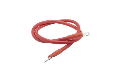 Seachoice 63013 Marine Battery Cable 2 AWG Red 4 Ft Tinned Copper
