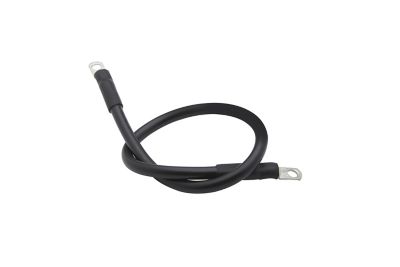 Seachoice 63021 4 AWG Marine Battery Cable Black 2 Ft