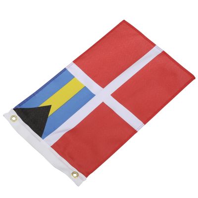 Seachoice 78241 Bahamas Courtesy Flag 12x18 Inch Nylon