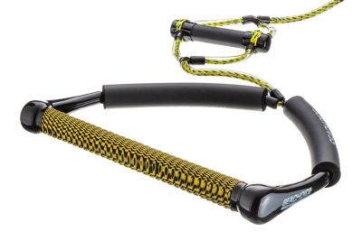 Seachoice 86723 4-Section Wakeboard Rope 70 Ft with 15 In EVA Handle