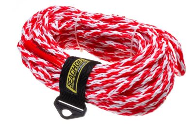 Seachoice 86661 Water Ski Tow Rope 60 Ft 3000 lb Tensile Strength