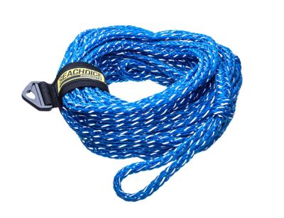 Seachoice 86739 Reflective Tube Tow Rope 60 Ft 2 Rider