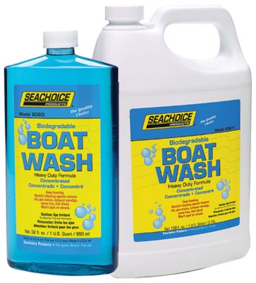 Seachoice 90611 Heavy Duty Boat Wash 128 oz - 4 Pack Case