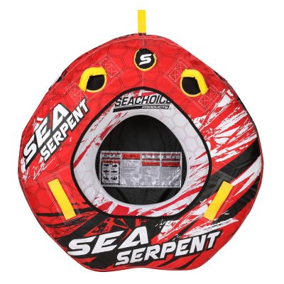Seachoice 50-86901 Sea Serpent Towable Tube 1 Person 50x48 Inch