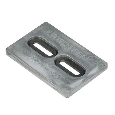 Seachoice 95616 Magnesium Hull Plate Anode 6x4x0.5 inch Fresh Water
