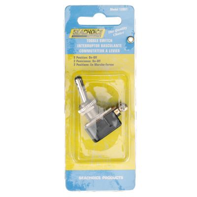 Seachoice 1206 Heavy Duty 2-Position Toggle Switch On/Off SPST Marine