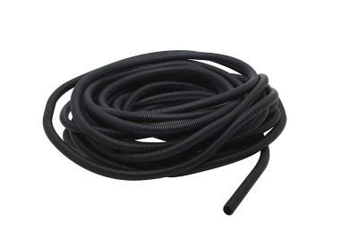 Seachoice 76650 Flame Retardant Split Loom 1/2 Inch x 50 Feet Marine Grade