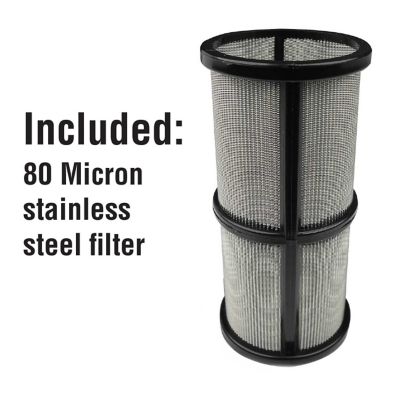 Seachoice 20331 Dura-Lift 12V Electronic Fuel Pump 120" Lift 11.5-9 PSI 33 GPH