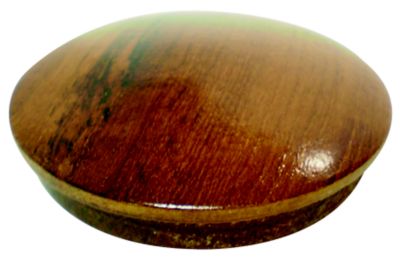 Seachoice 28561 Seachoice Replacement Teak Center Cap For Steering Wheel Fits 28551, 28581