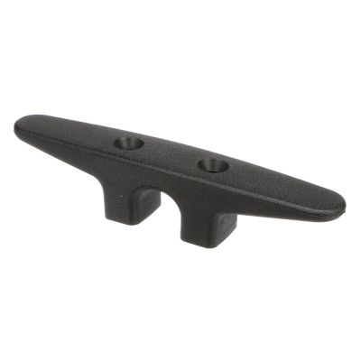 Seachoice 30821 6-Inch Plastic Open Base Cleat Black