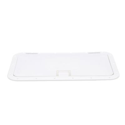 Seachoice 39161 Marine Hatch with Handle 10x20 Inch Arctic White