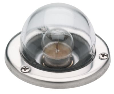 Seachoice 05981 Stainless Steel Masthead All-Round White Navigation Light