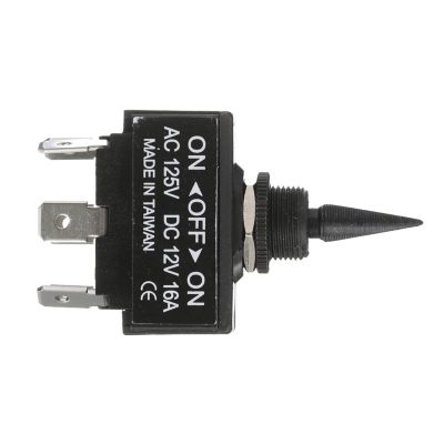 Seachoice 12021 3-Position Toggle Switch On/Off/On DPDT 6 Terminal Marine