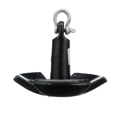 Seachoice 50-41500 River Anchor Black Vinyl Coated Cast Iron 12 lbs