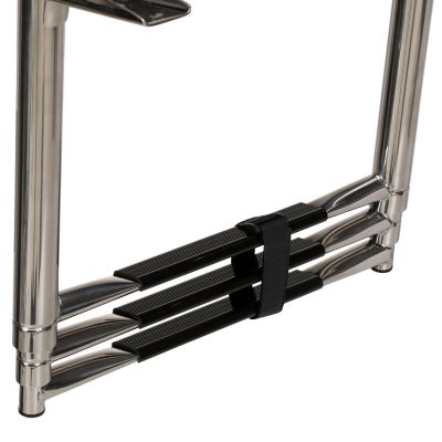 Seachoice 71301 3-Step Telescoping Swim Platform Ladder Stainless Steel