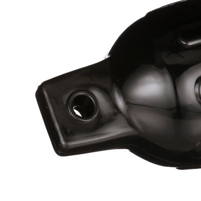 Seachoice DE79166S Twin Eye Ribbed Boat Fender 4.5" x 16" Black