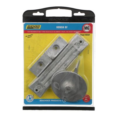 Seachoice 50-95421 Honda BF Outboard Anode Kit Magnesium