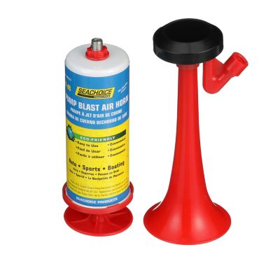 Seachoice 46311 Reusable Pump Blast Air Horn 110 dB USCG Approved